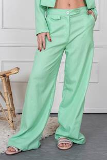 Pantalon Lino Sastrero - 