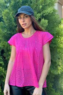 Blusa Satoru Broderi (RUK2015) - 