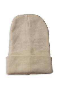 Gorro rocky beanie blanco crudo