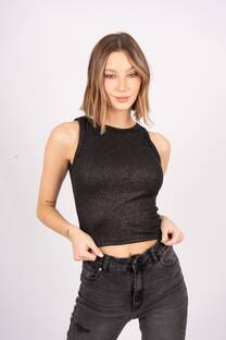 Musculosa Hers Basica Morley Foil - 