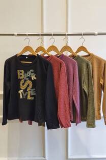 SWEATERS LANILLA LETRA