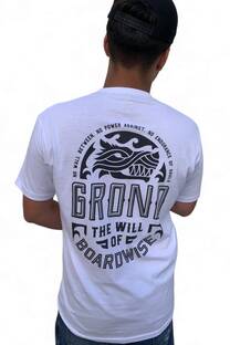 Remera Grond doble estampa - 