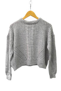 Sweater con Trenzas - 