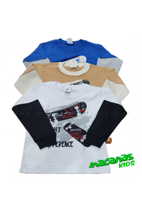 Remera Hight expierence combinada - 