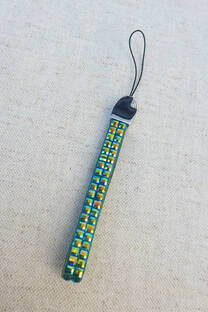 PHONE STRAP TIRA CON PIEDRAS - 