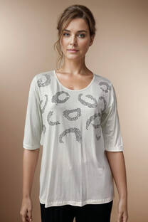 Remera modal tacha Animal  - 