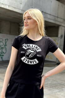 427- Remera -THE ROLLING STONE-viscosa - 