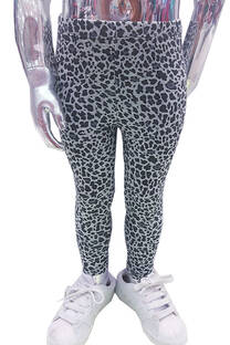 Calza Beba Alg. Lycra animal print - 