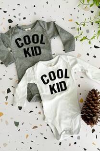 Bodie Estampado Cool Kid manga Larga - 