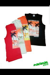 Musculosa varon Palmeras - 