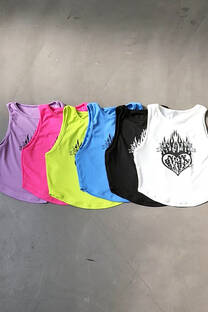MUSCULOSA NOW BURN - 