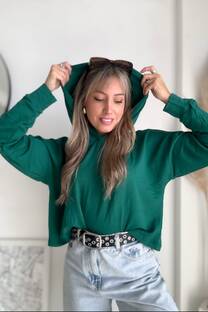 Buzo CROP viscosa frizado  - 