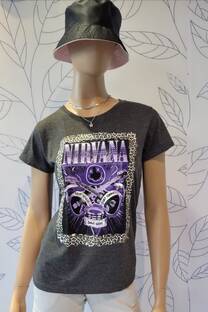 Remera Nirvana Print - 