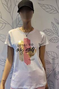 Remera Myself - 