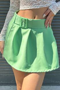 short pollera - 