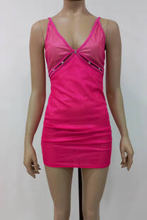 VESTIDO CORTO OLENKA - 