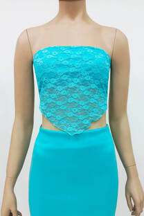 TOP STRAPLESS LUPITA - 