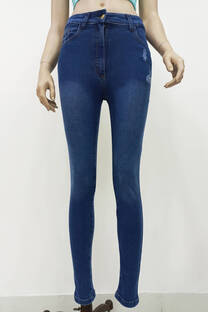 JEANS CHUPÍN DENIM ELASTIZADO - 