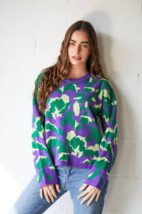 Sweater otoño doble tejido - 