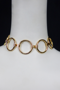 CHOKER CIRCULOS GRANDES - 