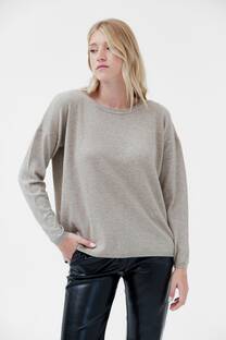 Sweater escote redondo - 