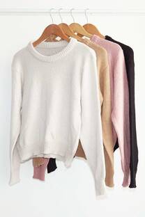 Sweater Escote Redondo