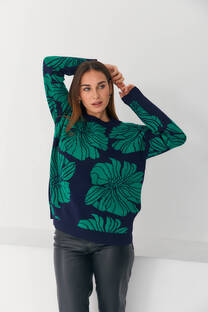sweater flor  - 
