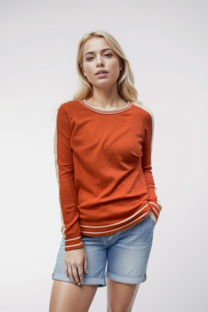 Sweater combinado - 