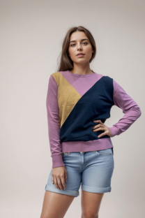 Sweater rombo  - 