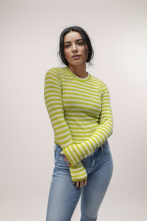 Sweater morley rayado - 