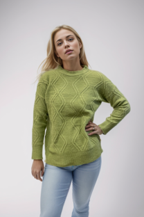 Sweater rombo soft - 