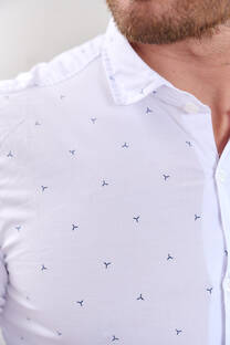 Camisa tela estampada 10 - 