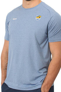 Remera Deportiva Lycra Tech Argentina Azul - 