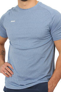 Remera Deportiva Lycra Tech Imago Azul - 