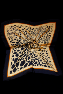 PAÑUELO ANIMAL PRINT 70 x 70 CM - 