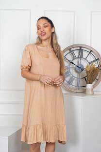 Vestido Lino - 