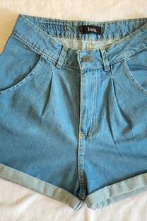 SHORT DE JEAN SLOUCHY CELESTE (HARU) - 