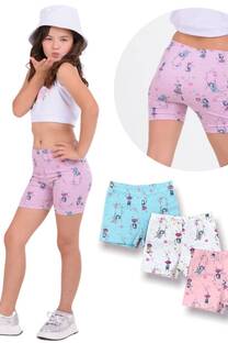 Calza short Bailarinas - 