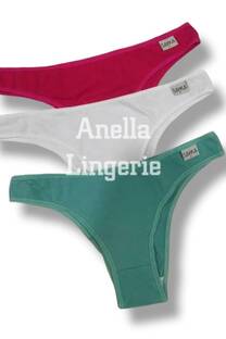 Vedetina algodón y lycra pack x3 ART 10152 - 