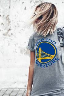 Remera Ancha Golden State Puente Amarillo - 