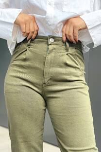 PANTALON SLOUCHY GABARDINA - 