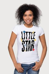 Remera Fit Little Star Rayos y estrellas - 