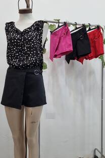 short con pollera - 