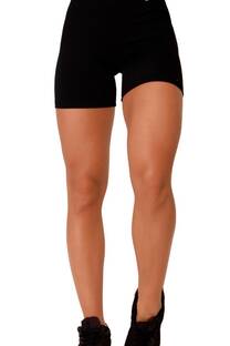 short liso negro  - 