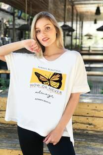 Remeron Mariposa Amarilla - 