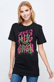 Remera larga Osito Zero Fluor - 