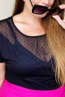 Remera con plumetti - 