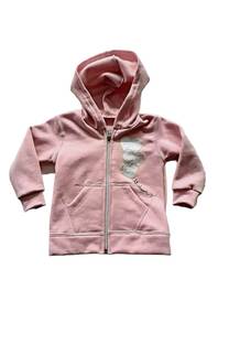 Campera friza corazones Beba - 