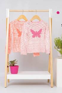 Sweater importado con mariposa - 