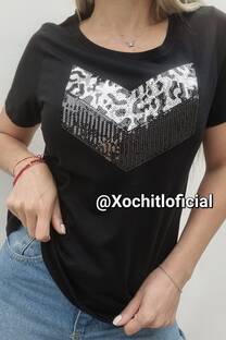 Remeras Aplique  - 